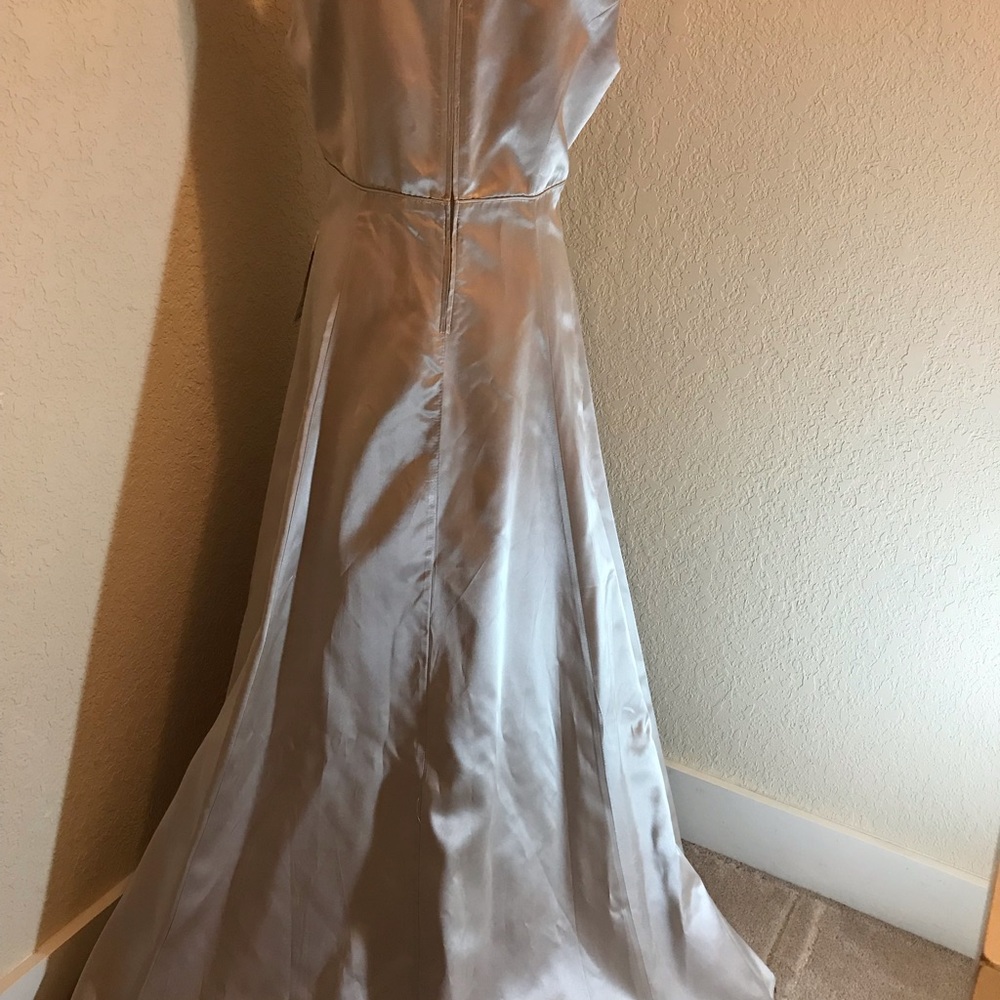 Champagne Evening Dress - Picture 3 of 5